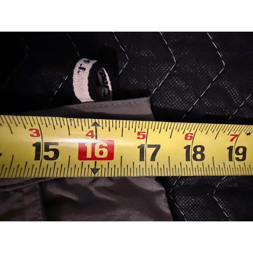 The North Face Convertible Hiking Pants Mens 36 Khaki Ripstop Nylon Zip Off